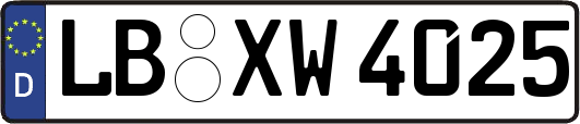LB-XW4025