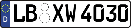 LB-XW4030