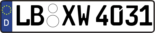 LB-XW4031