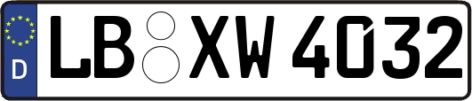 LB-XW4032