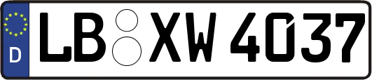 LB-XW4037