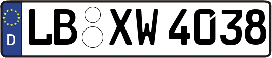 LB-XW4038