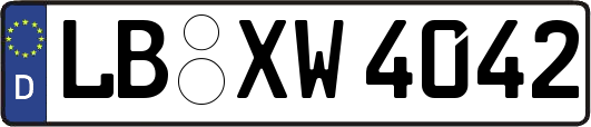 LB-XW4042