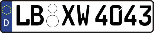 LB-XW4043