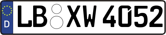LB-XW4052