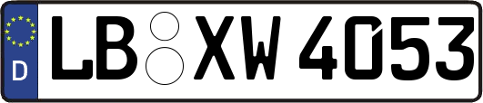 LB-XW4053