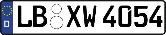LB-XW4054