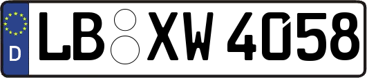 LB-XW4058