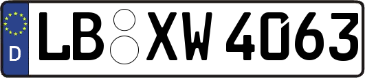 LB-XW4063