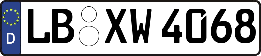 LB-XW4068