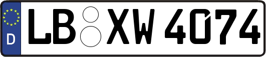 LB-XW4074