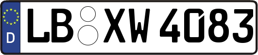 LB-XW4083