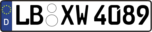 LB-XW4089
