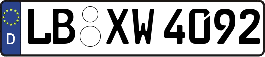 LB-XW4092