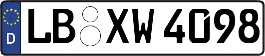 LB-XW4098