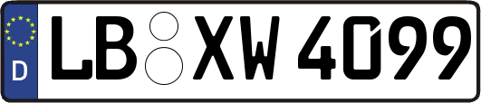 LB-XW4099
