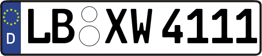 LB-XW4111