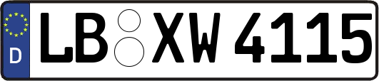 LB-XW4115