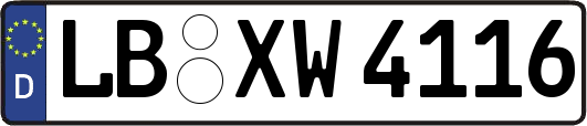 LB-XW4116
