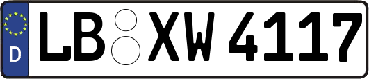 LB-XW4117