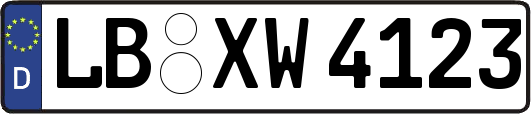LB-XW4123