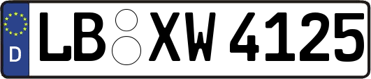 LB-XW4125