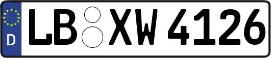 LB-XW4126