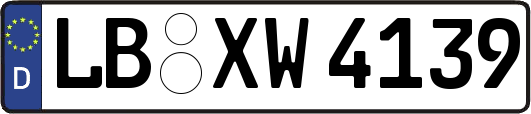 LB-XW4139