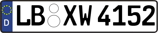 LB-XW4152