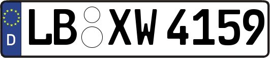 LB-XW4159