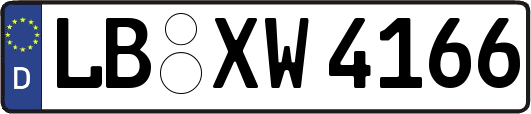 LB-XW4166