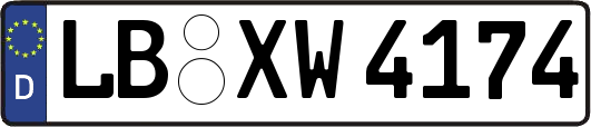 LB-XW4174