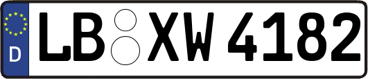 LB-XW4182