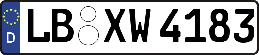 LB-XW4183