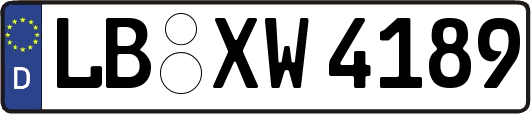 LB-XW4189
