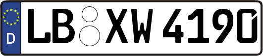 LB-XW4190