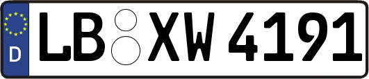 LB-XW4191