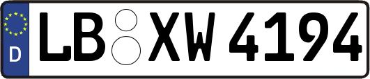 LB-XW4194