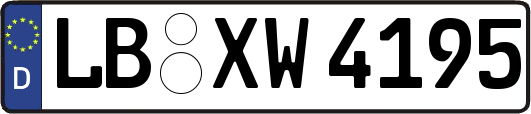 LB-XW4195