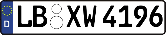 LB-XW4196
