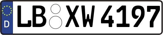 LB-XW4197