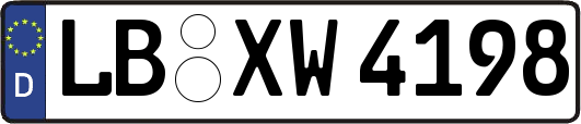LB-XW4198