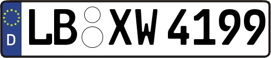 LB-XW4199