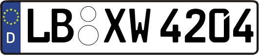 LB-XW4204