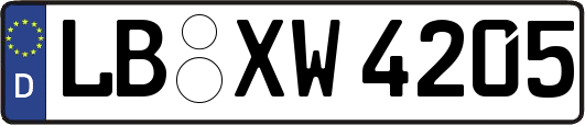 LB-XW4205