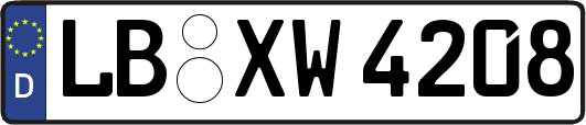 LB-XW4208