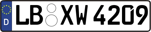 LB-XW4209