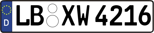 LB-XW4216