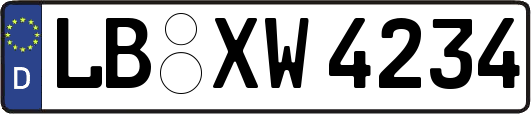 LB-XW4234