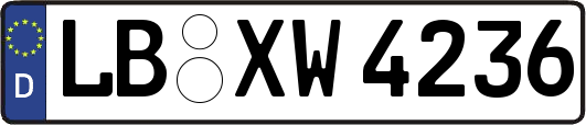 LB-XW4236